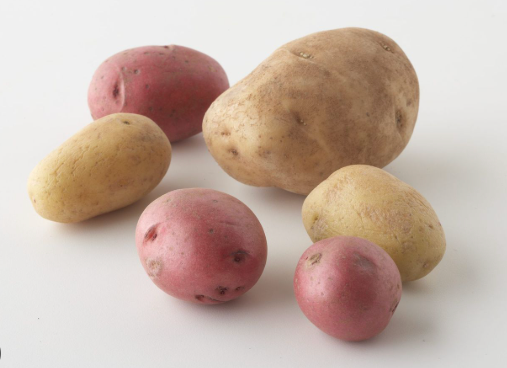 Potatoes White, Red, Russet, Yellow