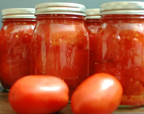 Tomatoes (canning)