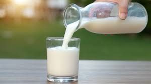 Glass Bottled milk