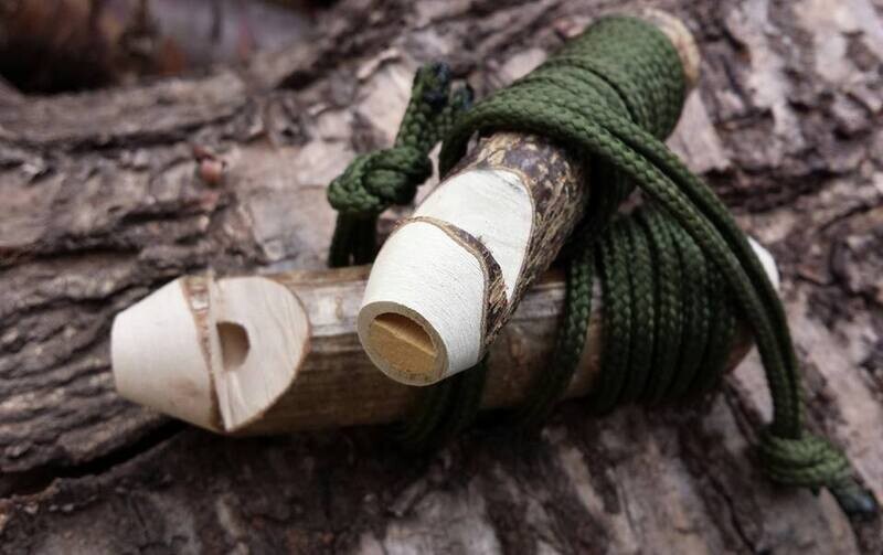 Wooden whistle