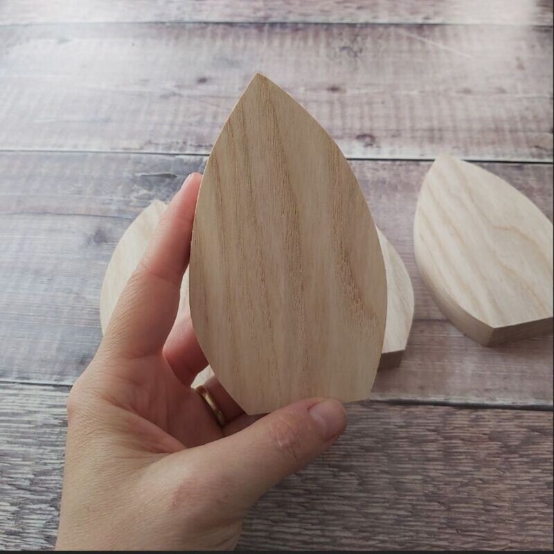 Small ash blank fairy doors