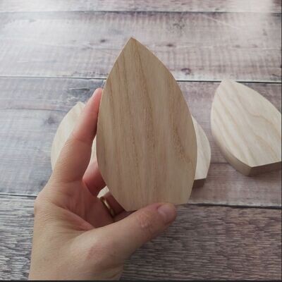 Small ash blank fairy doors