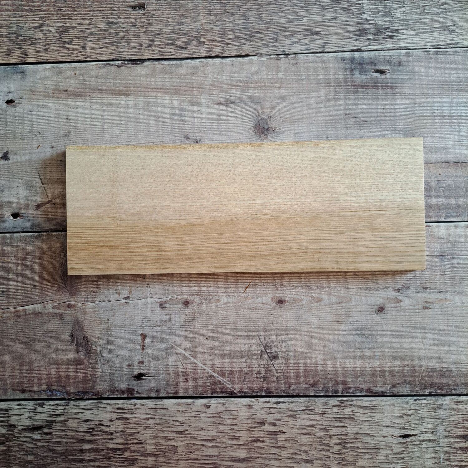 33cm ash blank for pyrography