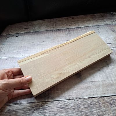 27cm wide sycamore wood blank