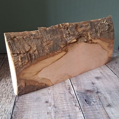 41cm wide rustic wood blank