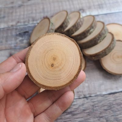 5cm - 6cm alder wood slices