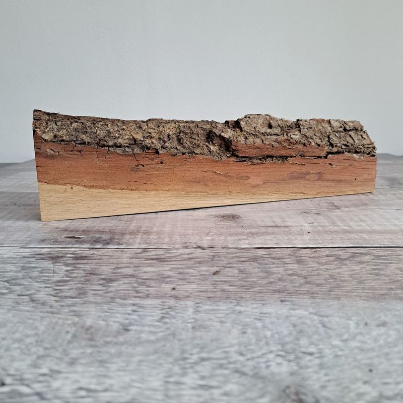 Wide slim oak blank