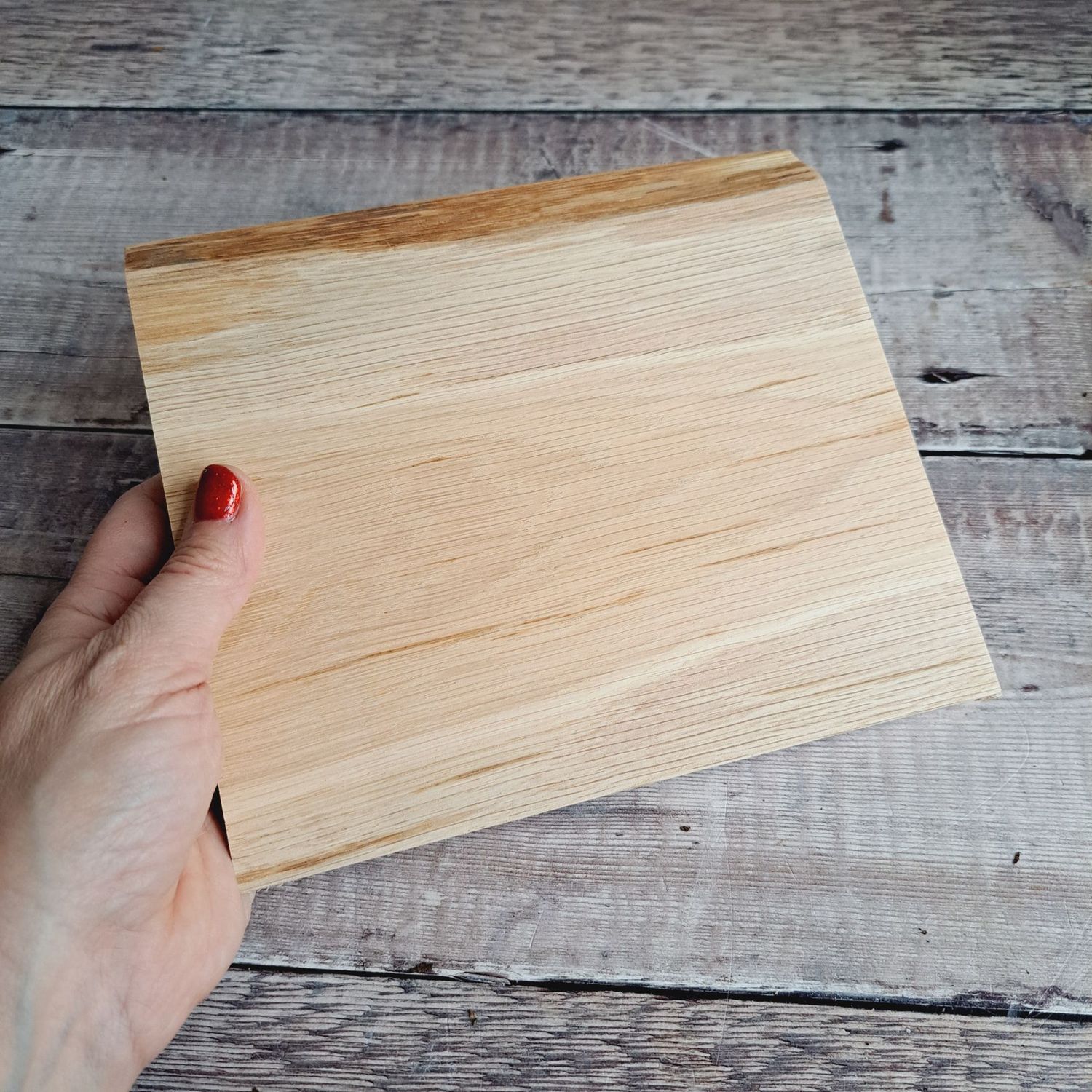 20cm oak blank