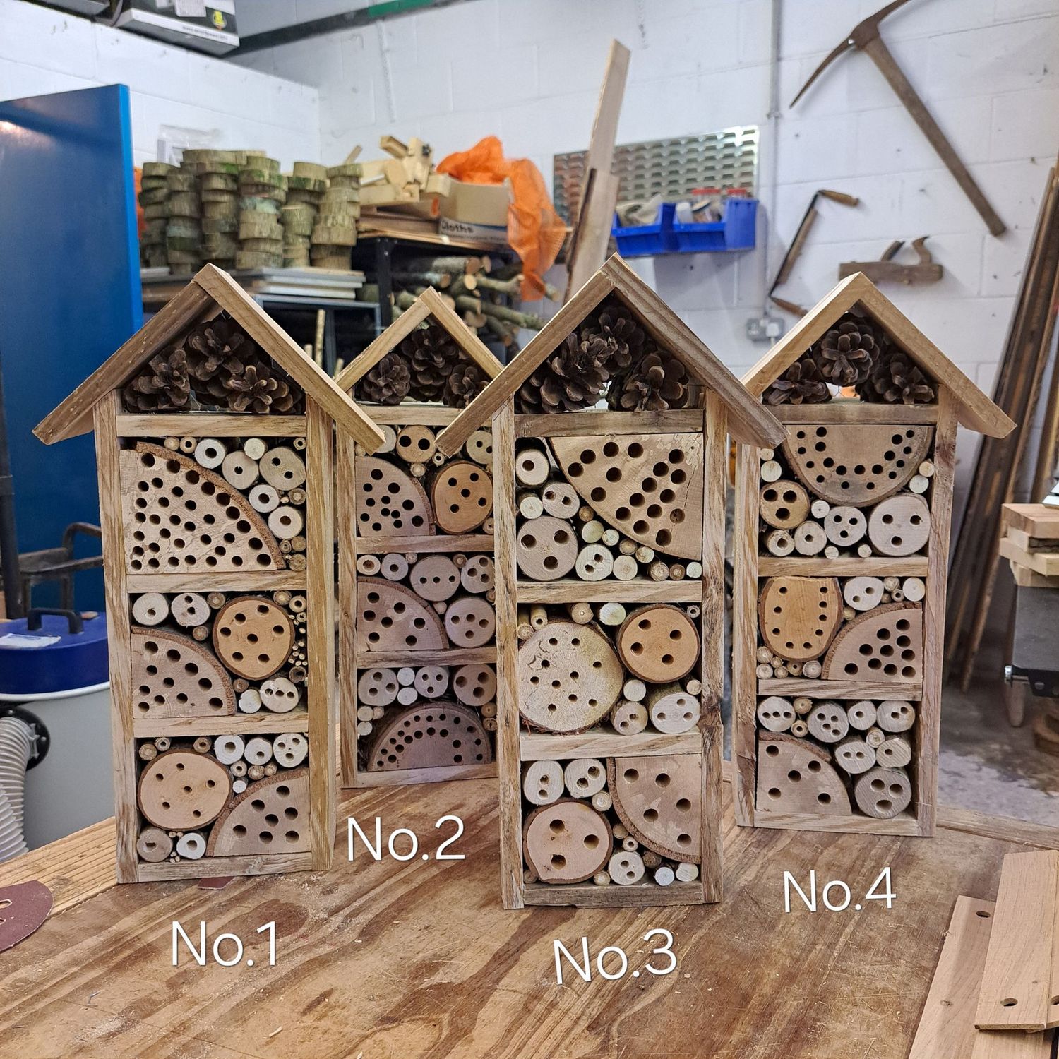 Bug houses
