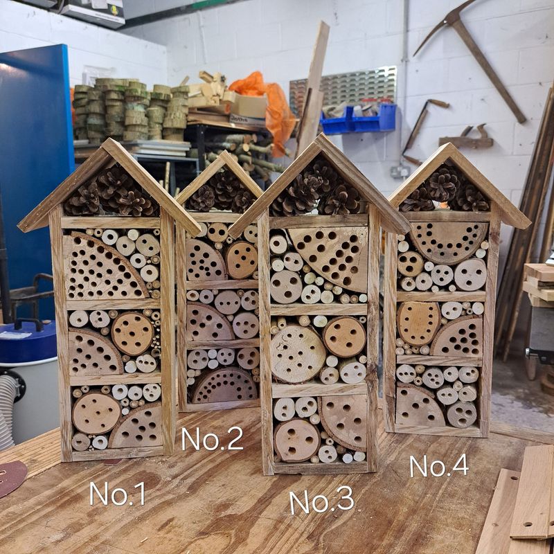 Bug houses