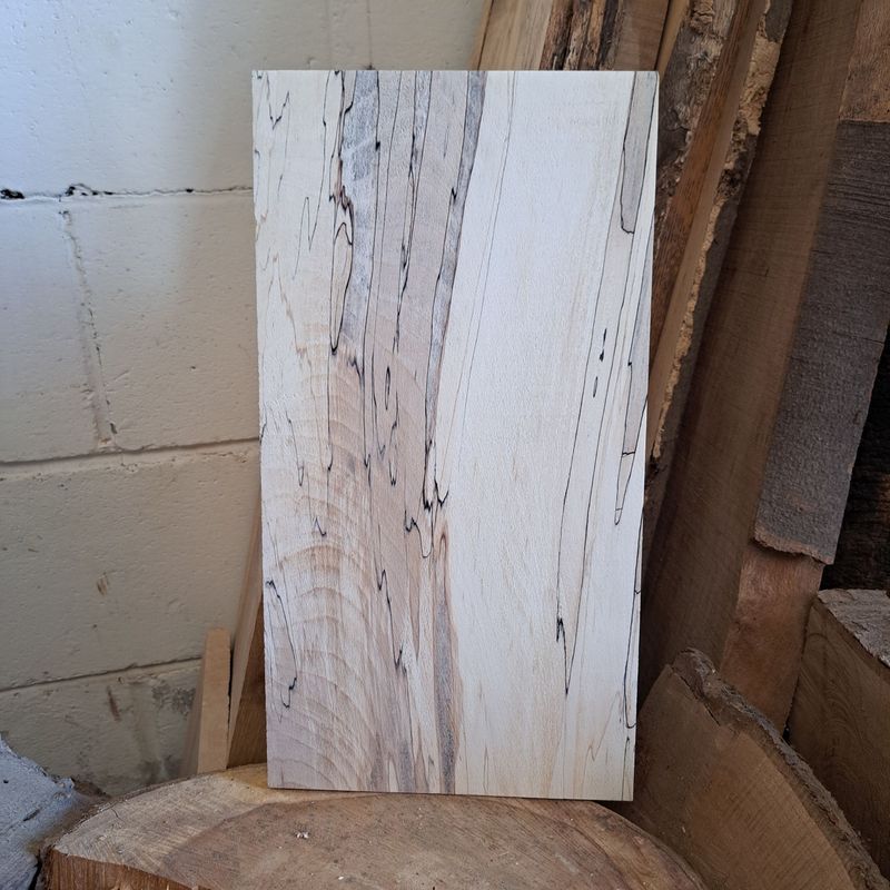 Spalted beech blank