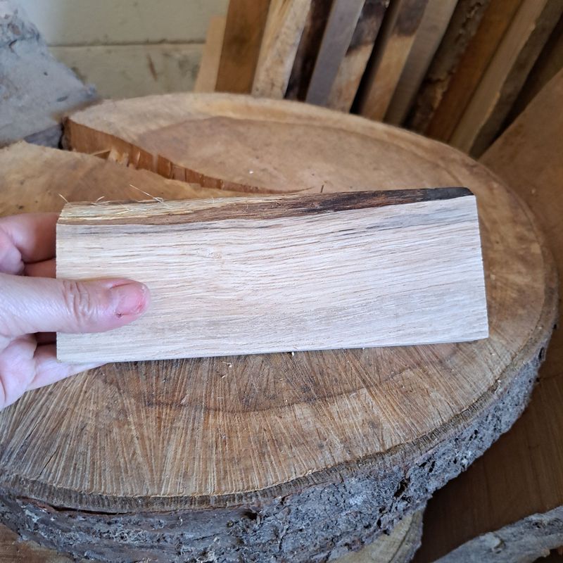 Small oak blank