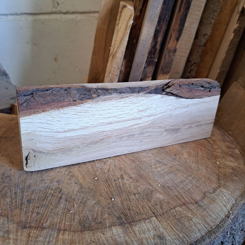 23cm wide oak blank