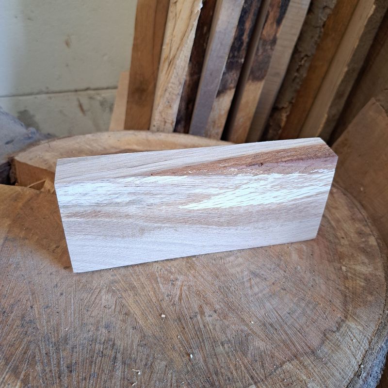 19cm wide square oak