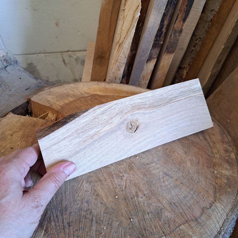 24cm wide oak blank