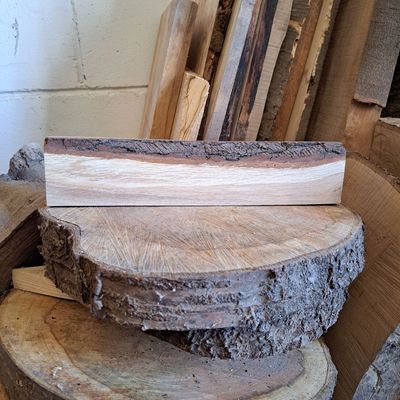 35cm oak wood blank