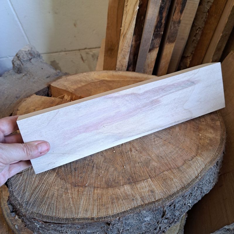 31cm wide poplar wood blank