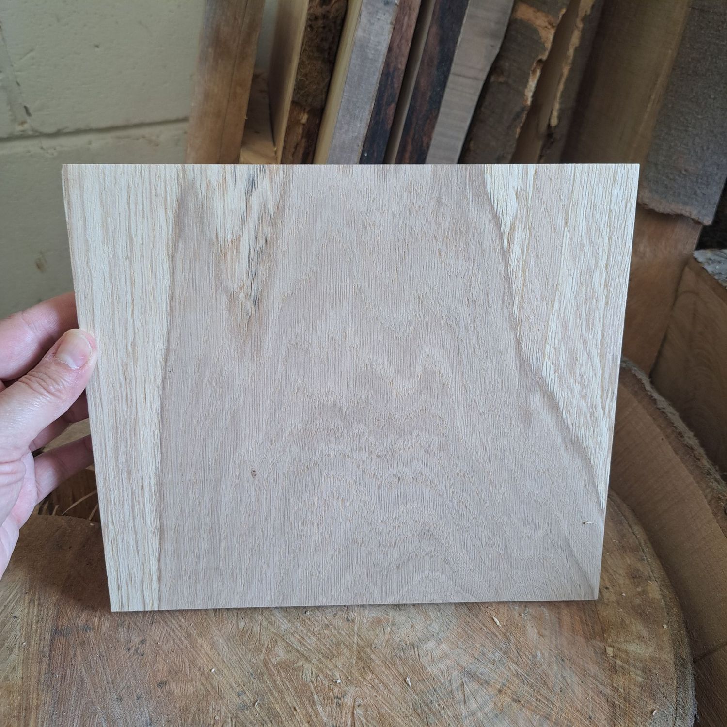 20cm oak blank
