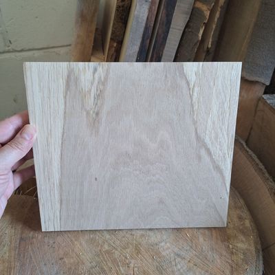 20cm oak blank