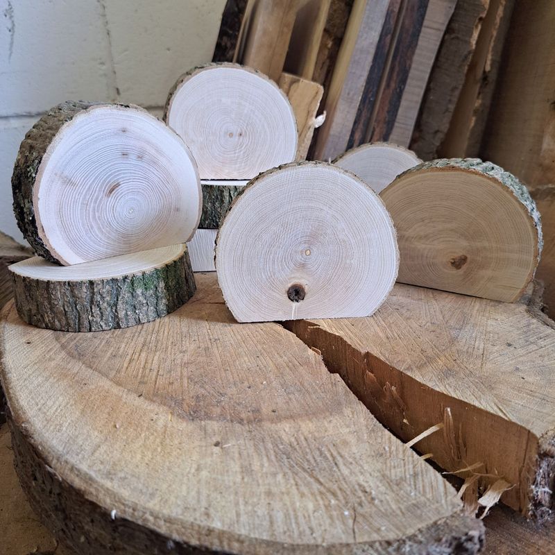 Horseshoe maple blanks