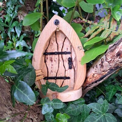 Wooden Fairy door Wooden Fairy door