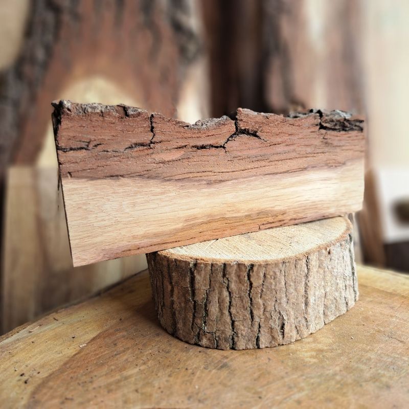 Long narrow oak blank