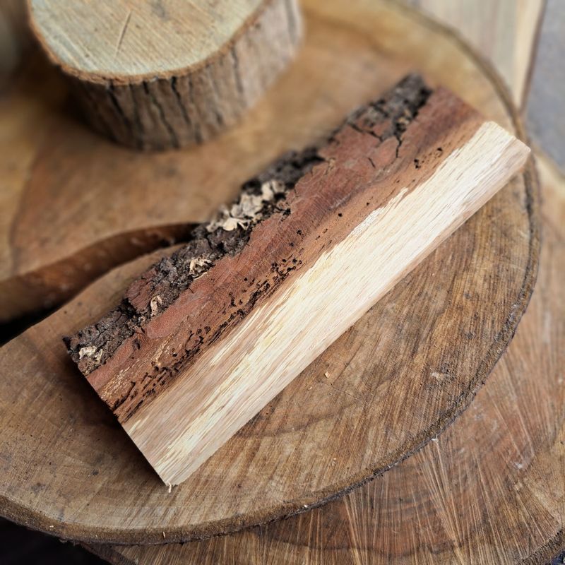 25cm wide oak wood blank