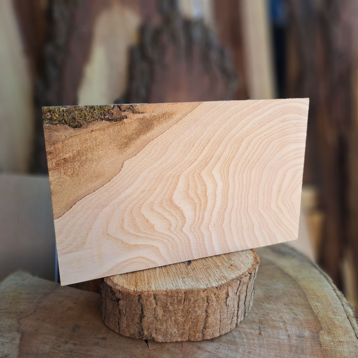 Corner Ash board