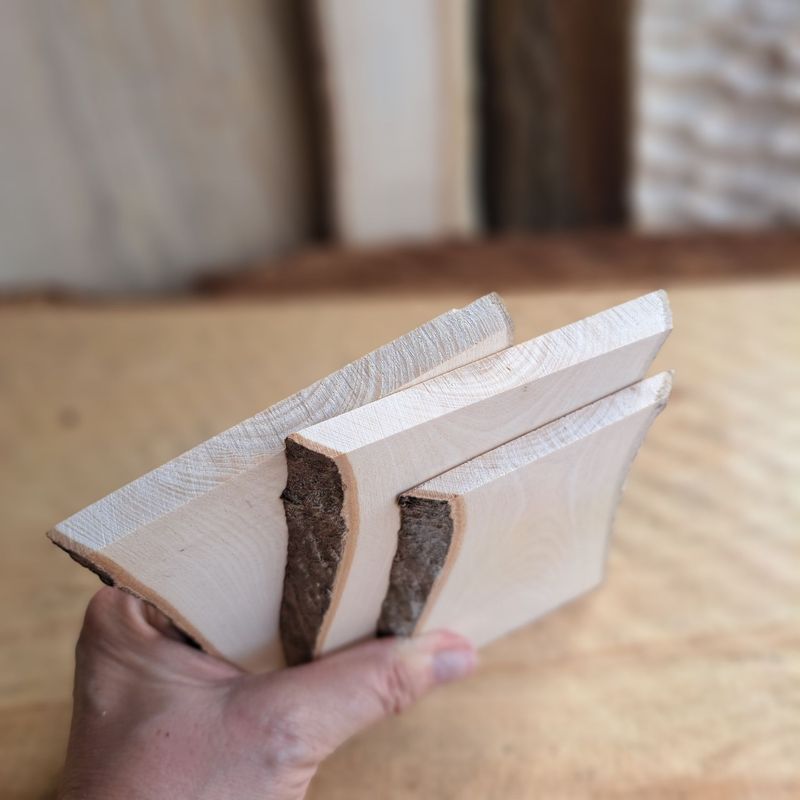 Set of 3 thin maple boards Set of 3 thin maple boards