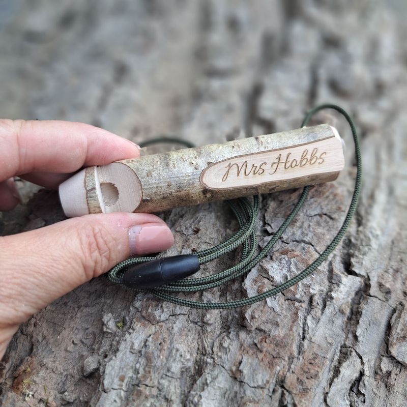 Personalised teachers gifts - whistle