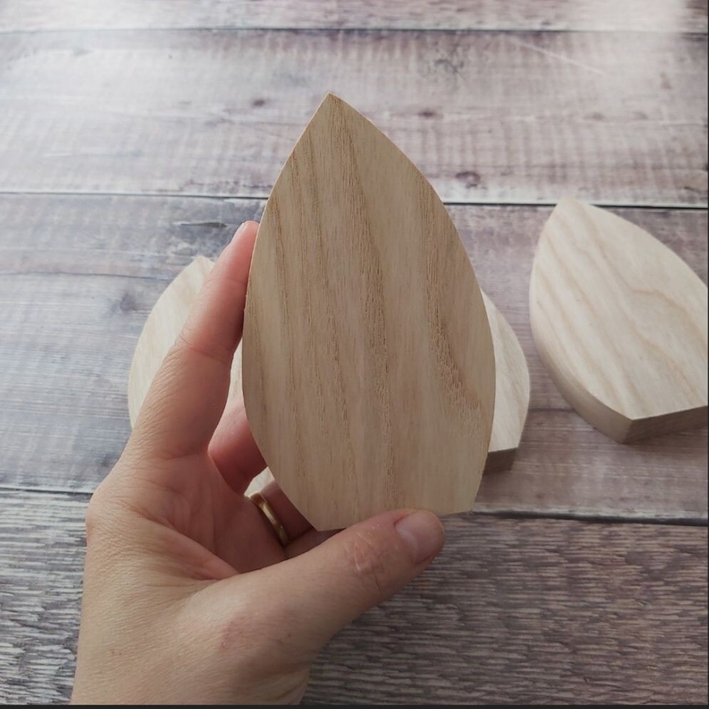 Small ash blank fairy doors