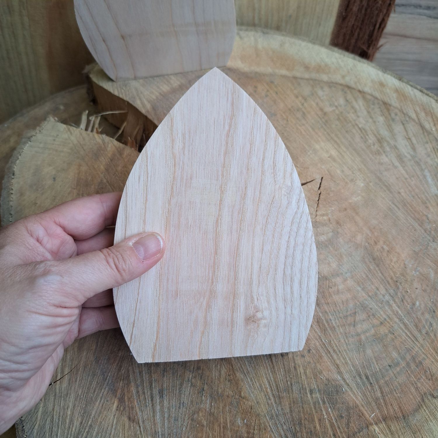Medium blank fairy doors