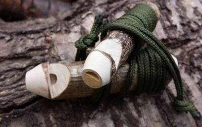 Wooden whistle