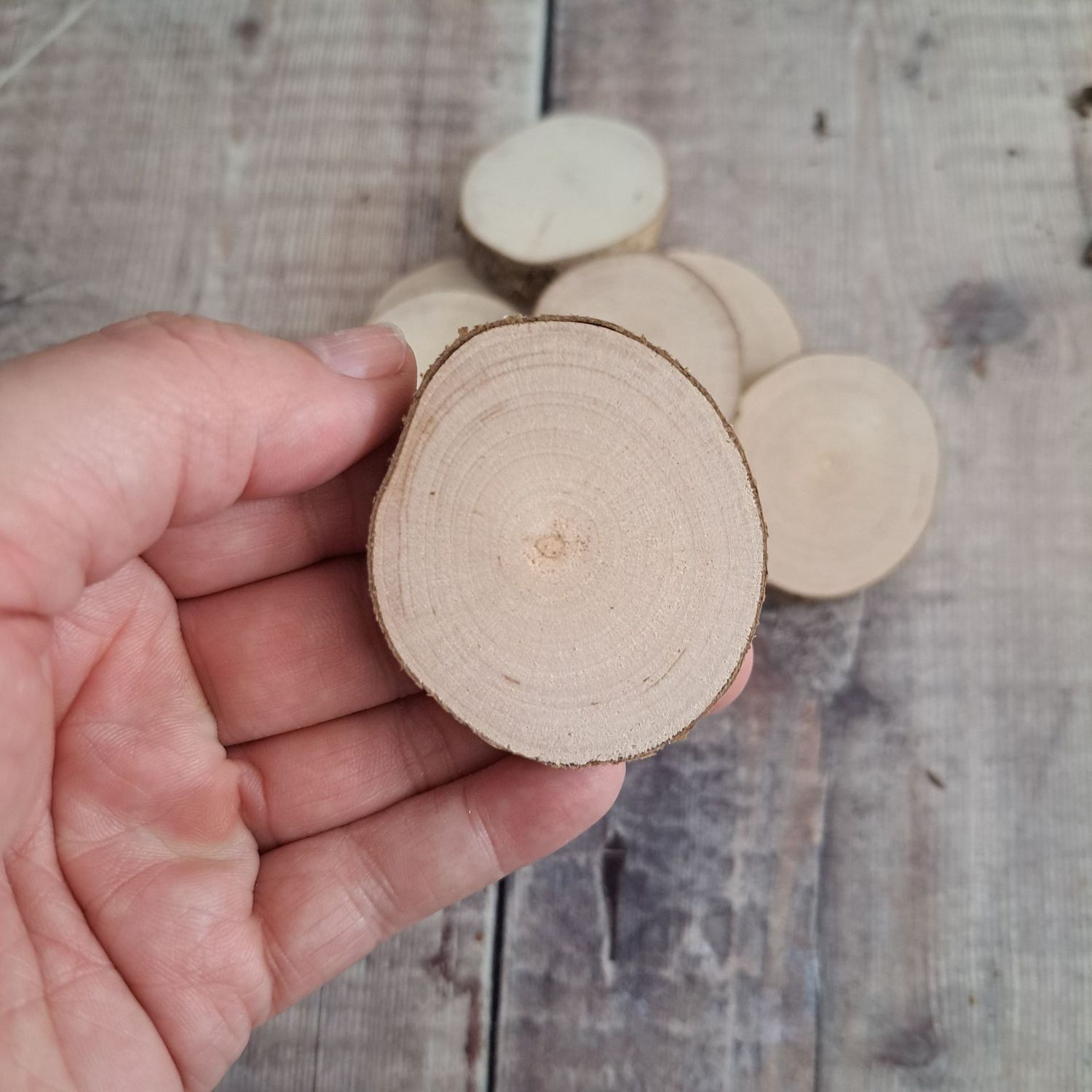 5cm oval wood slices 5cm oval wood slices