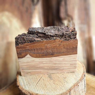 Small spalted oak blank Small spalted oak blank