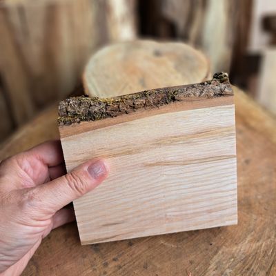 13cm tall ash blank 13cm tall ash blank