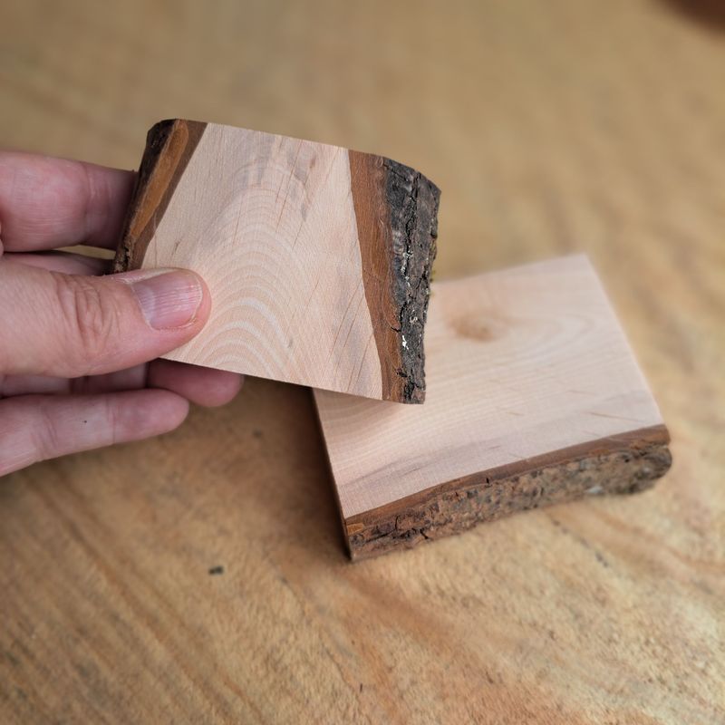 Mini alder blanks Mini alder blanks
