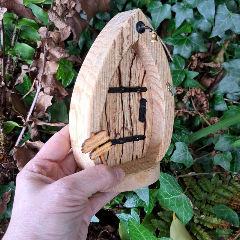 Wooden Gnome door Wooden Gnome door