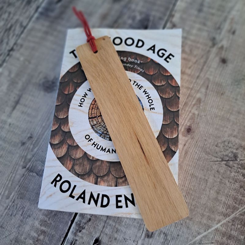 Large oak bookmark