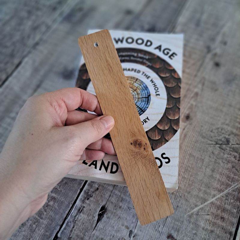 Classic oak bookmark Classic oak bookmark