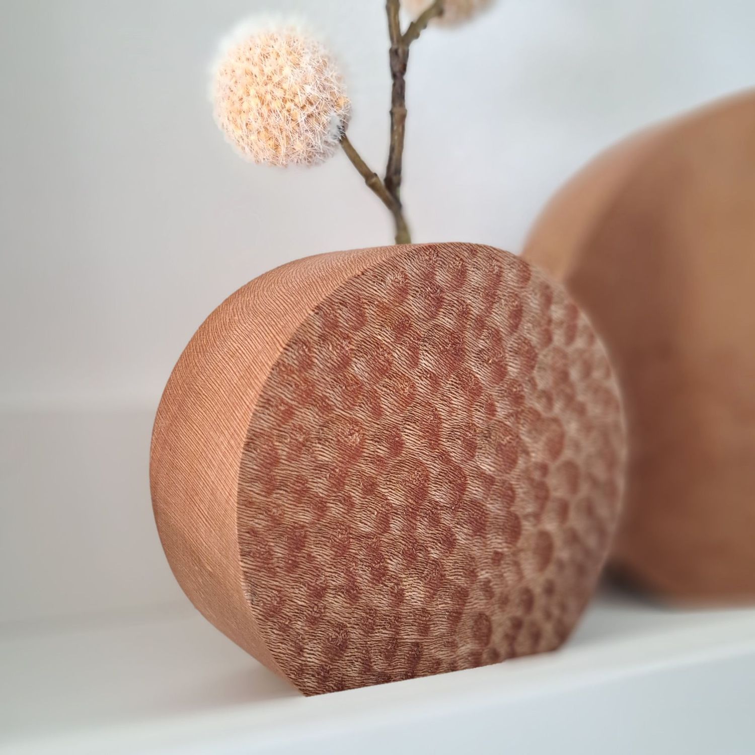 Small London plane stem vase Small London plane stem vase