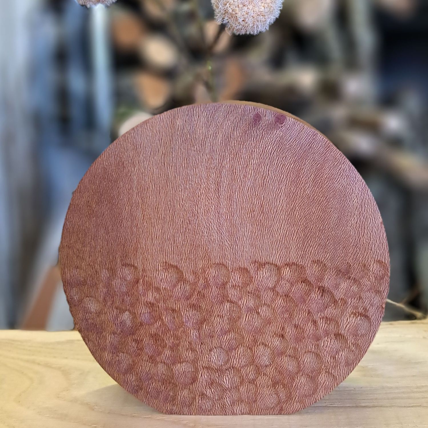 Large London plane stem vase Large London plane stem vase