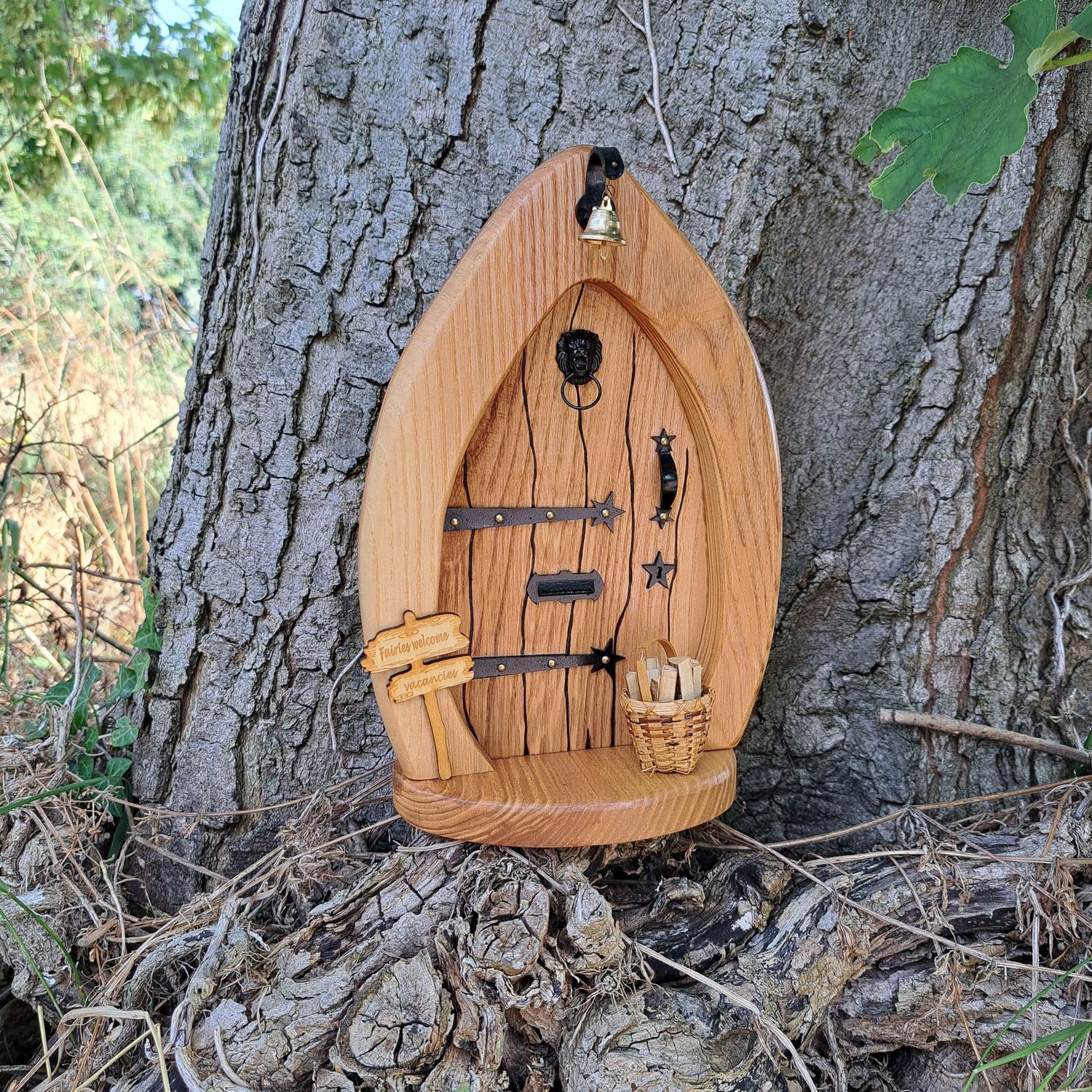 Large wooden Fairy door Large wooden Fairy door