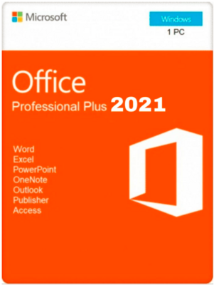 MICROS0FT 0FFICE PROFESSIONAL Plus 2021 Download Link For Win (1PC/1User)