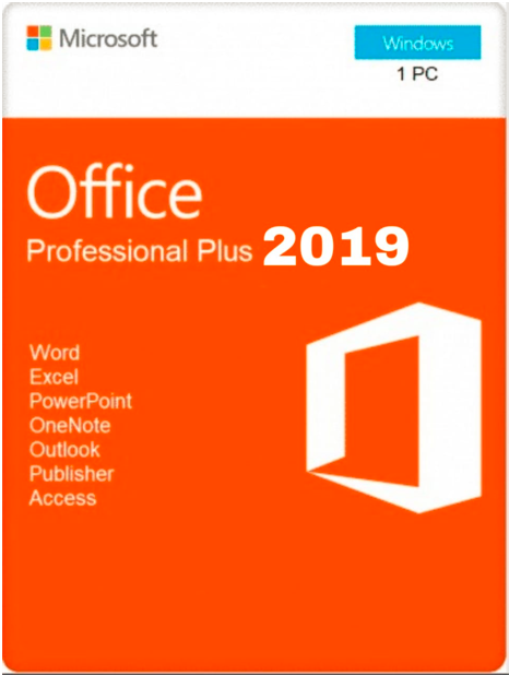 MICROS0FT 0FFICE PROFESSIONAL Plus 2019 Download Link For Win (1PC/1User)