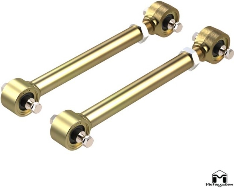 MC 7052 Duroflex Control Arms, TJ/LJ Upper Rear