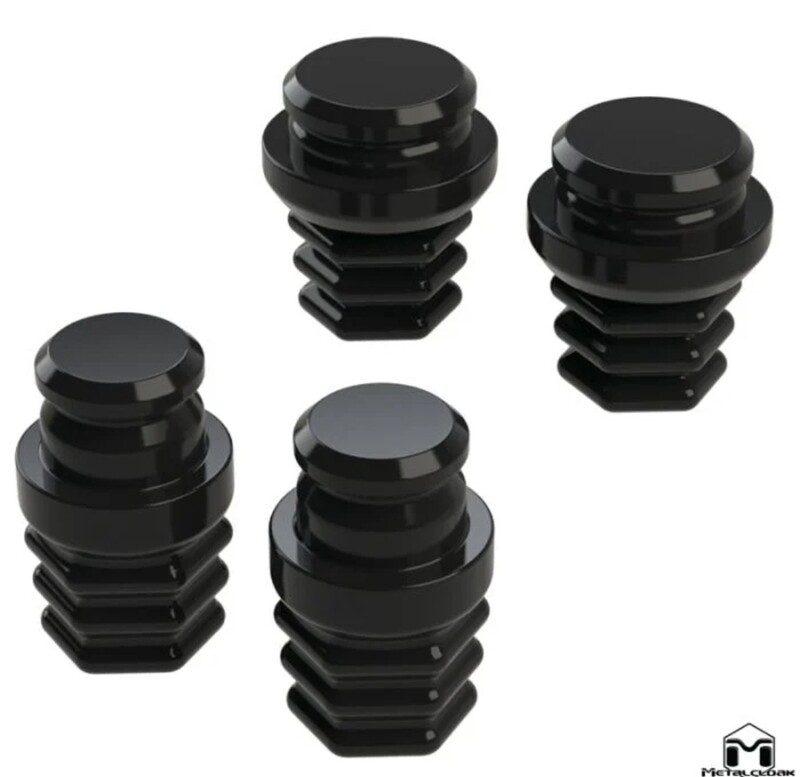 MC 7218 JK/JL Wrangler DuroSpring Replacement Bump Stops, Full Set