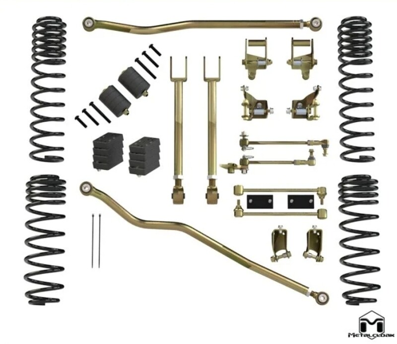 MC JL Wrangler 2.5 4dr 3.5 2dr True Dual Rate Lift Kits.No shocks