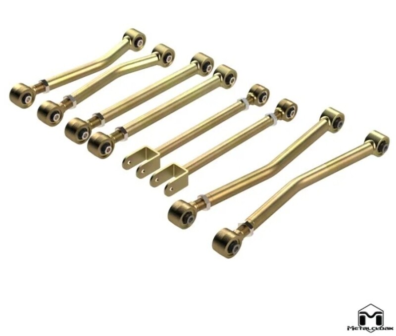 MC 7605 JL Wrangler Duroflex Control Arms, Full Set