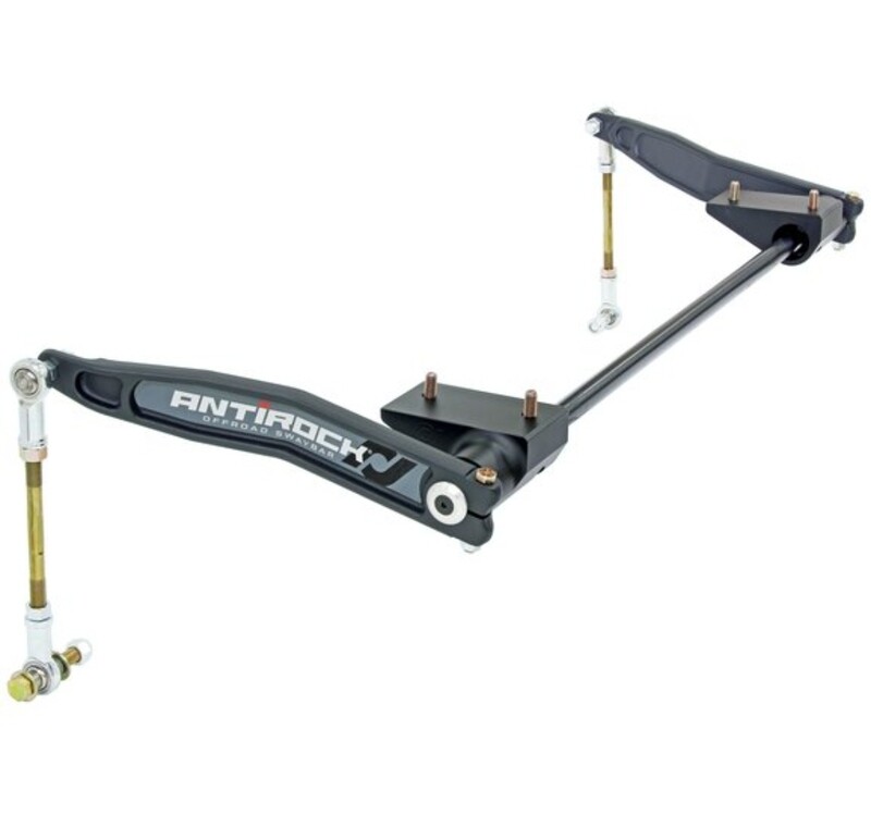 Front Anti-Rock Sway Bar Kit with Forged Arms  CE-9900JKF